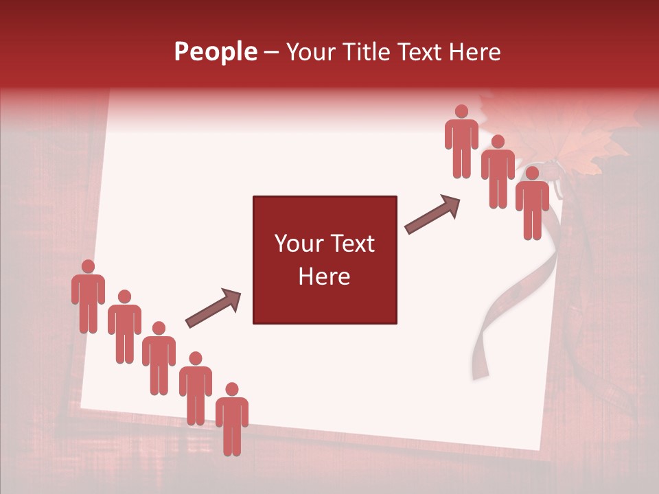 Square Illustration Creativity PowerPoint Template