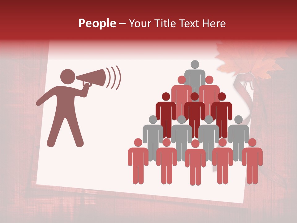 Square Illustration Creativity PowerPoint Template