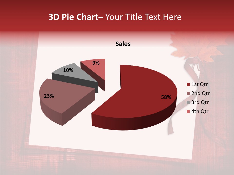 Square Illustration Creativity PowerPoint Template