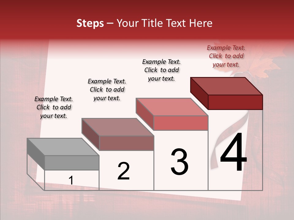 Square Illustration Creativity PowerPoint Template