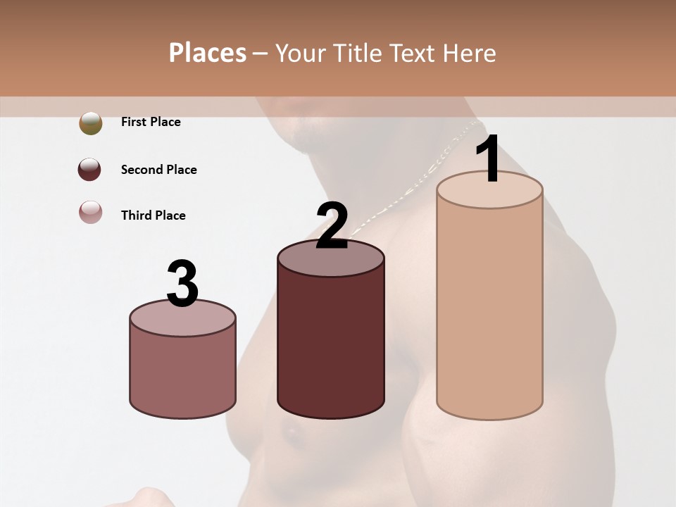 Fit Strong Bodybuilding PowerPoint Template