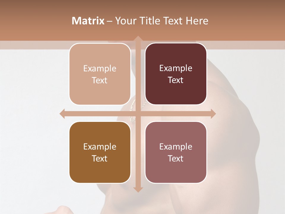 Fit Strong Bodybuilding PowerPoint Template