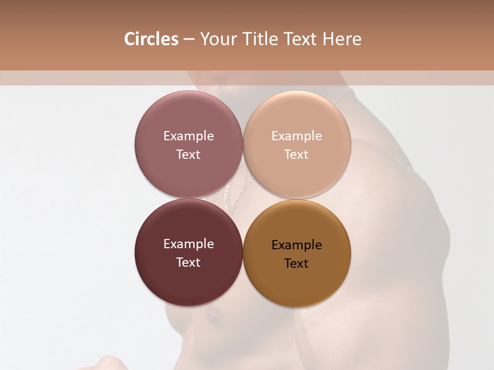 Fit Strong Bodybuilding PowerPoint Template