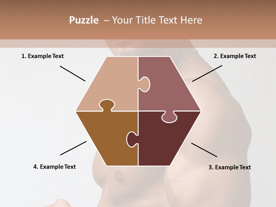 Fit Strong Bodybuilding PowerPoint Template