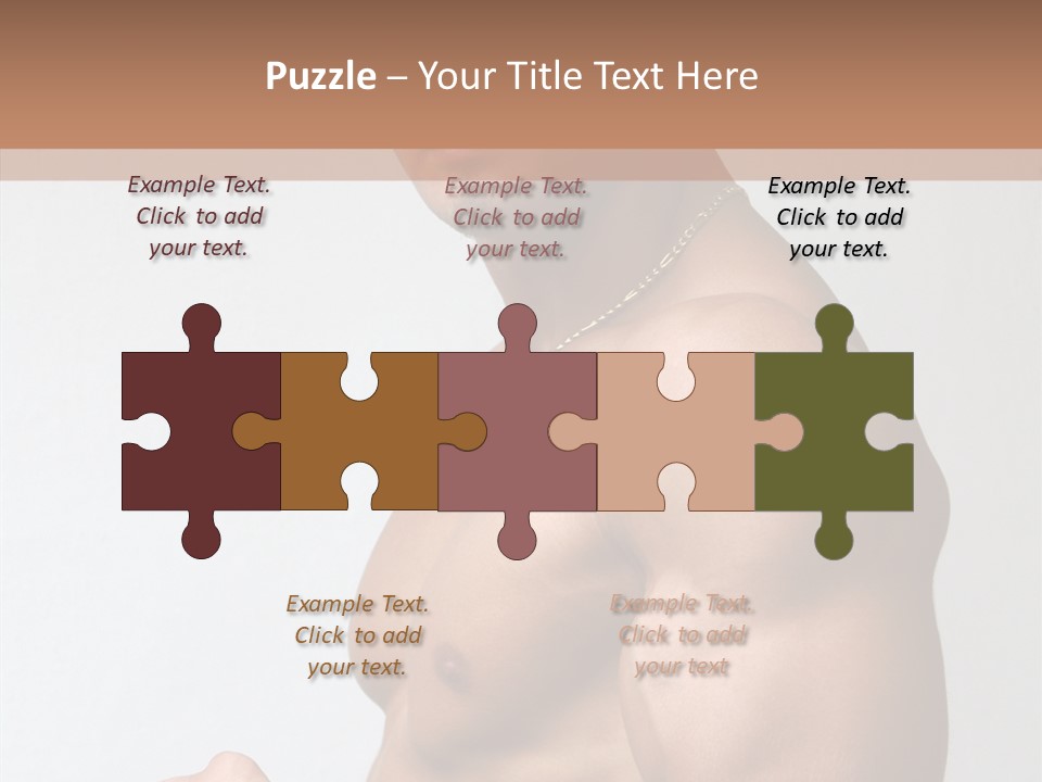 Fit Strong Bodybuilding PowerPoint Template