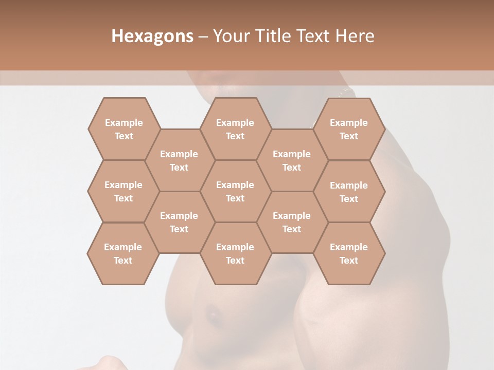 Fit Strong Bodybuilding PowerPoint Template