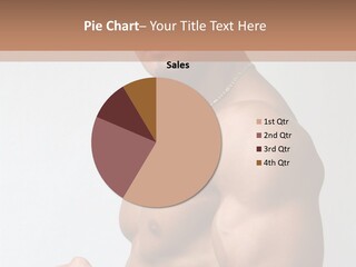 Fit Strong Bodybuilding PowerPoint Template