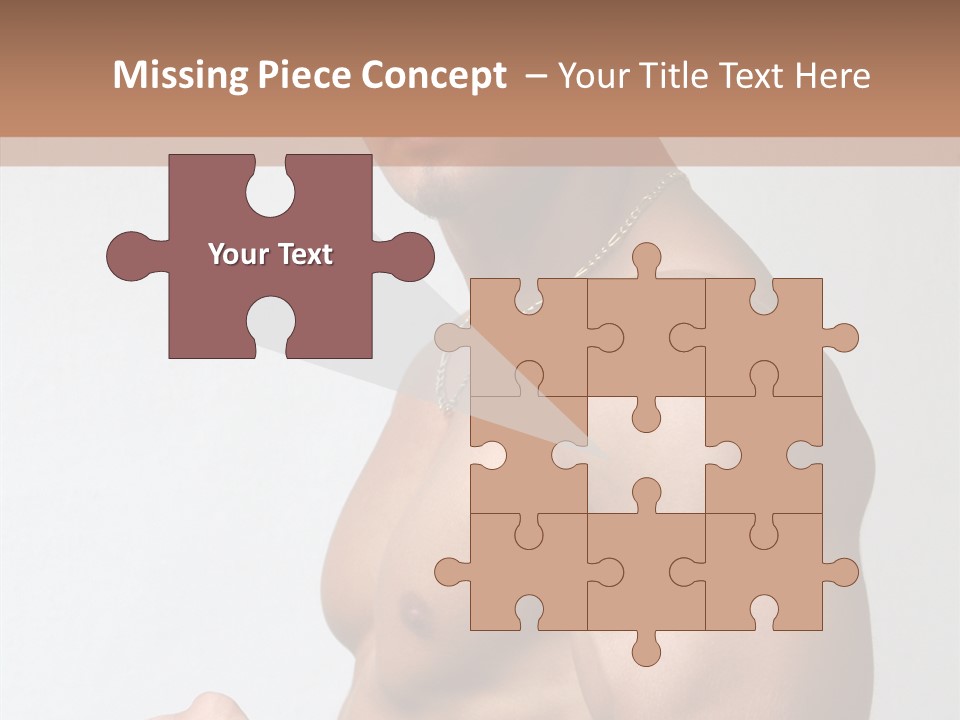 Fit Strong Bodybuilding PowerPoint Template