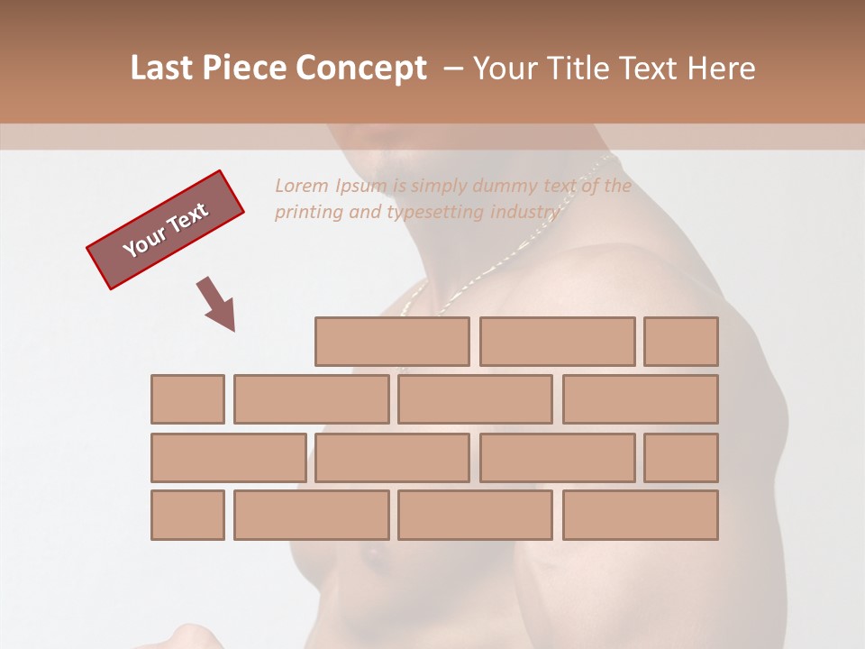 Fit Strong Bodybuilding PowerPoint Template