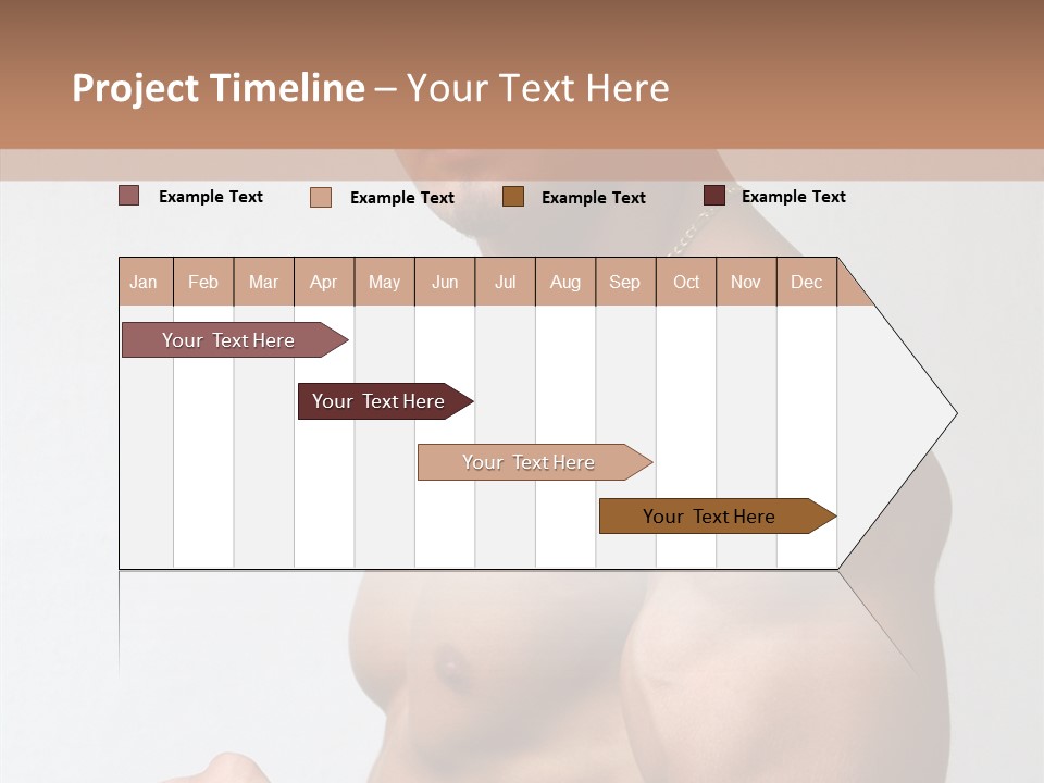 Fit Strong Bodybuilding PowerPoint Template