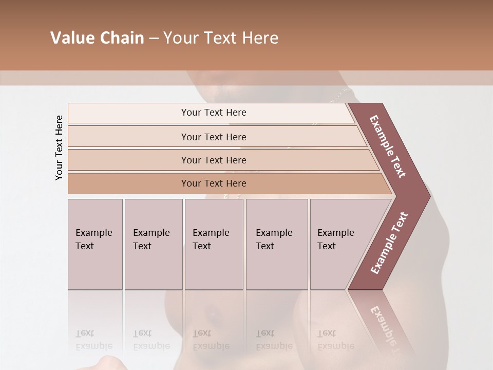 Fit Strong Bodybuilding PowerPoint Template