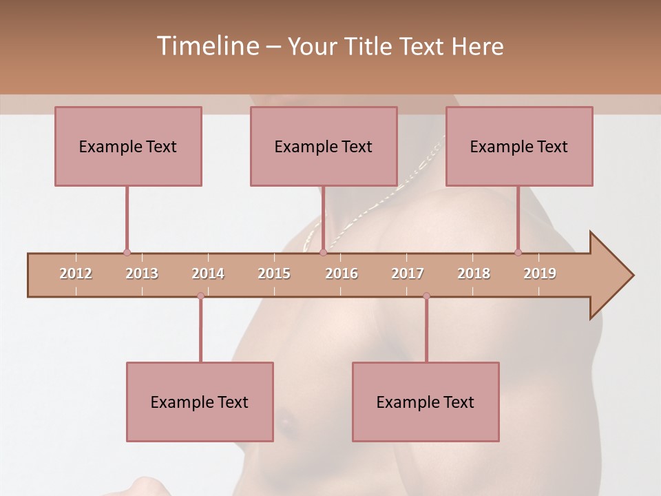 Fit Strong Bodybuilding PowerPoint Template
