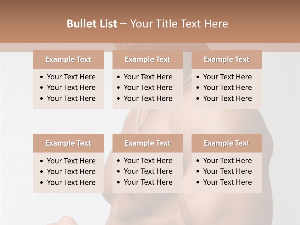 Fit Strong Bodybuilding PowerPoint Template