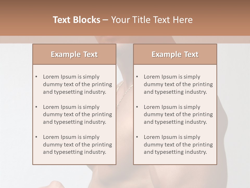 Fit Strong Bodybuilding PowerPoint Template