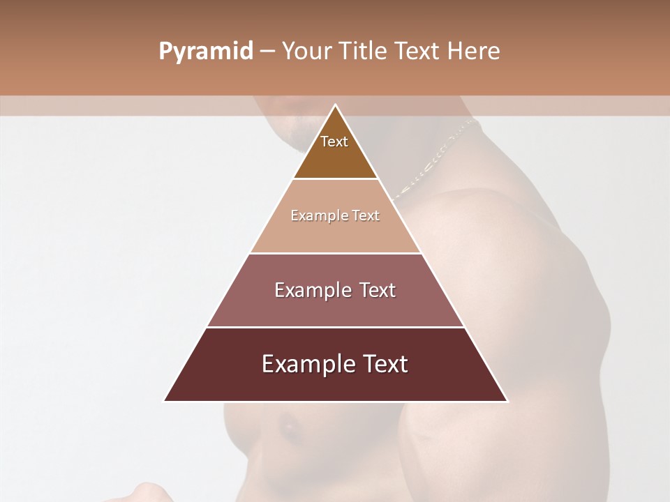 Fit Strong Bodybuilding PowerPoint Template