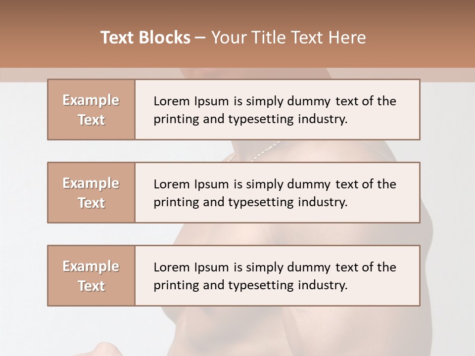 Fit Strong Bodybuilding PowerPoint Template