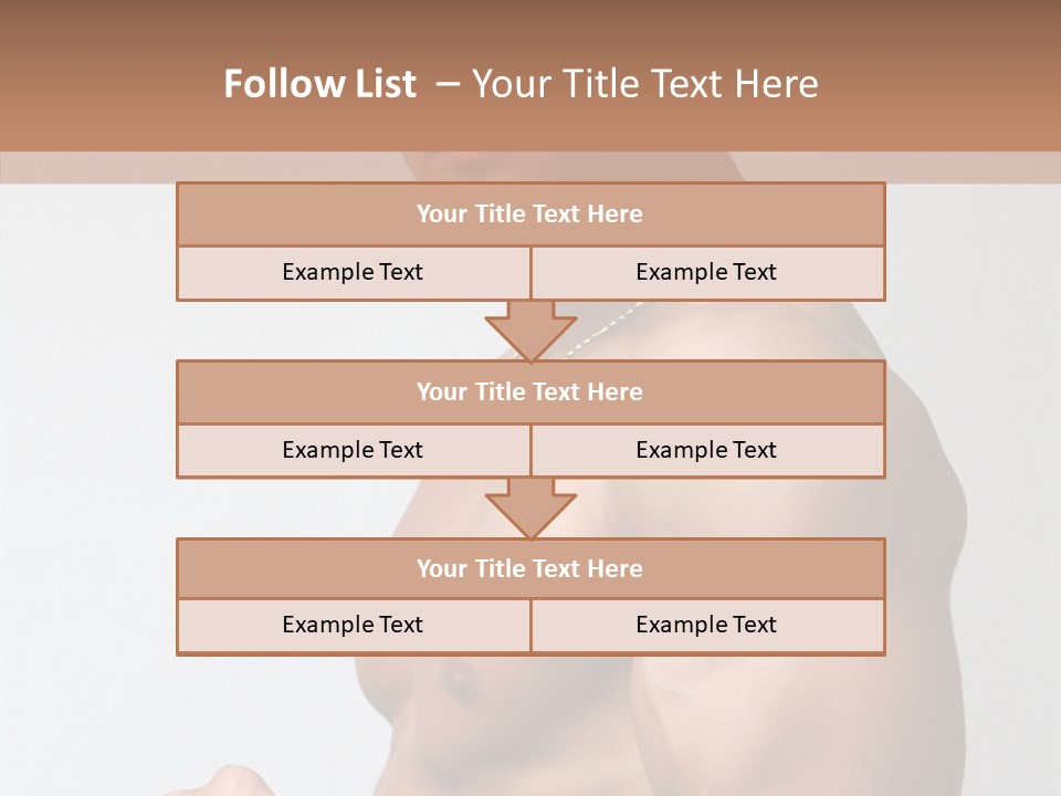 Fit Strong Bodybuilding PowerPoint Template