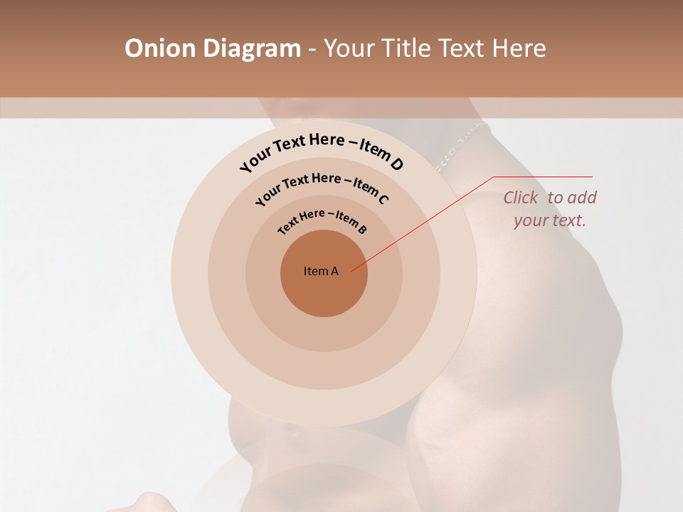 Fit Strong Bodybuilding PowerPoint Template