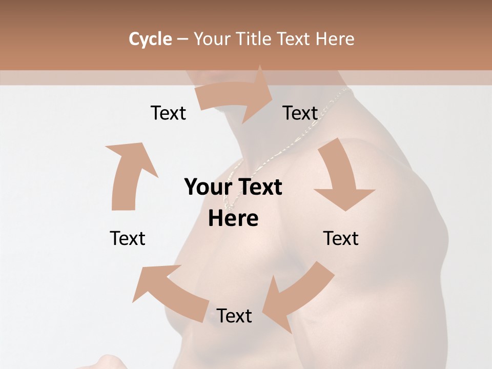 Fit Strong Bodybuilding PowerPoint Template