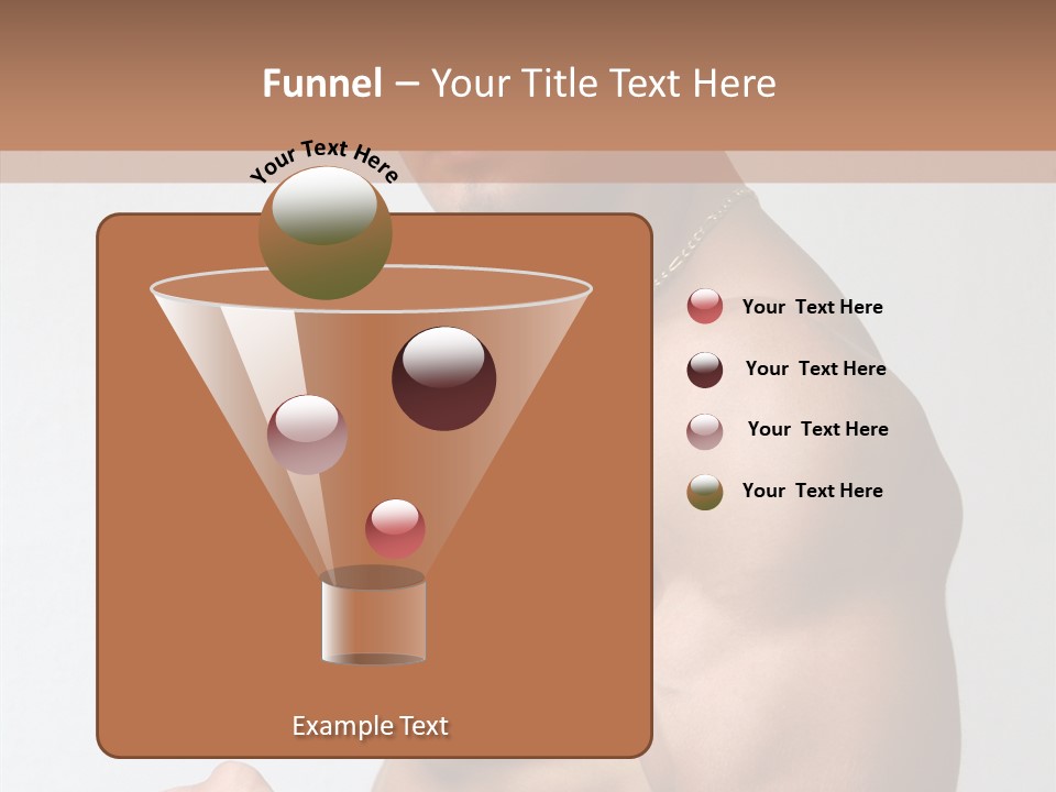 Fit Strong Bodybuilding PowerPoint Template