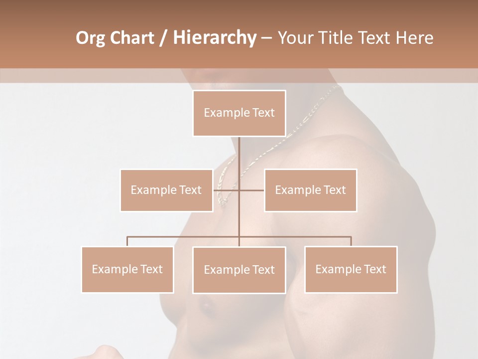 Fit Strong Bodybuilding PowerPoint Template
