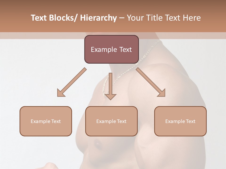 Fit Strong Bodybuilding PowerPoint Template