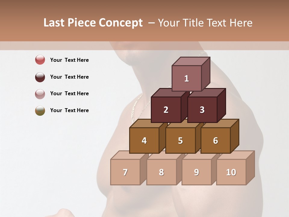 Fit Strong Bodybuilding PowerPoint Template