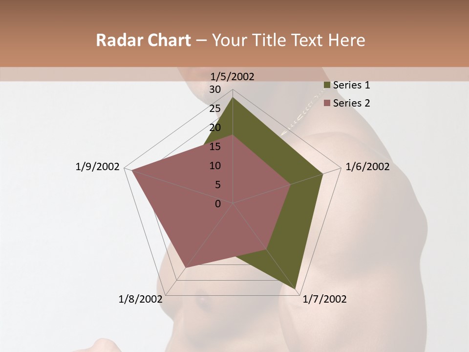 Fit Strong Bodybuilding PowerPoint Template
