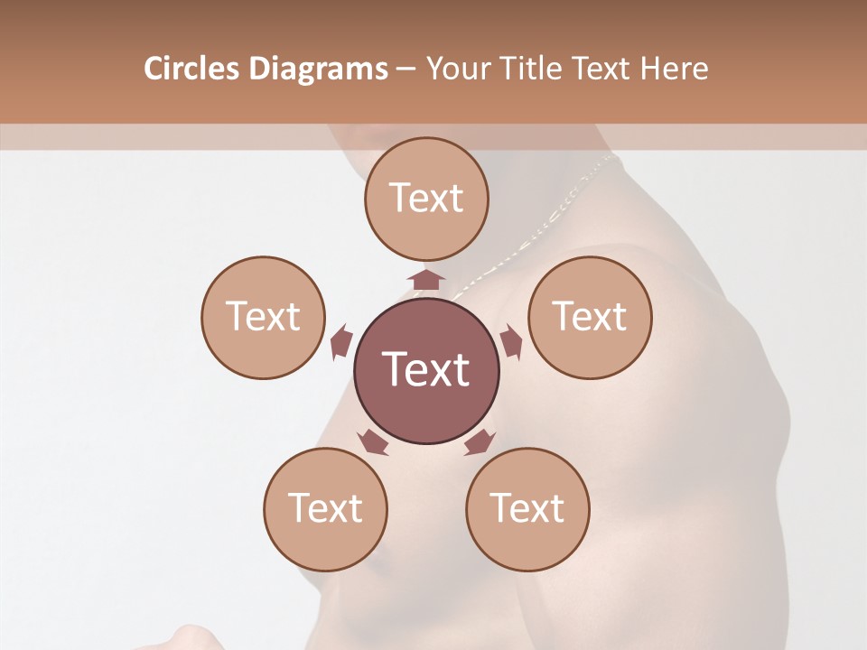 Fit Strong Bodybuilding PowerPoint Template