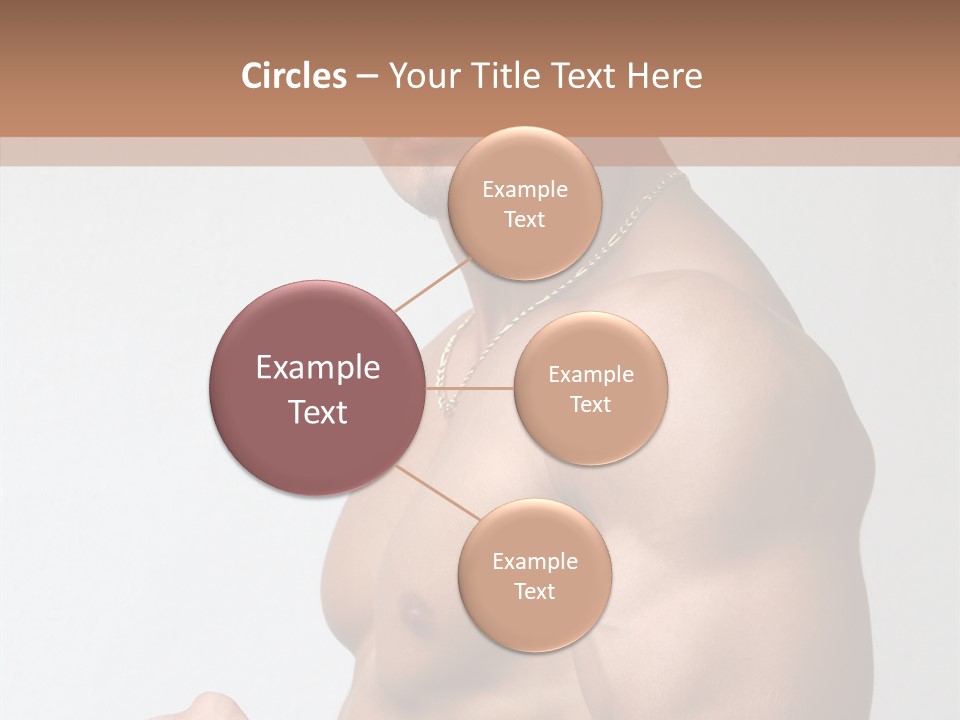 Fit Strong Bodybuilding PowerPoint Template