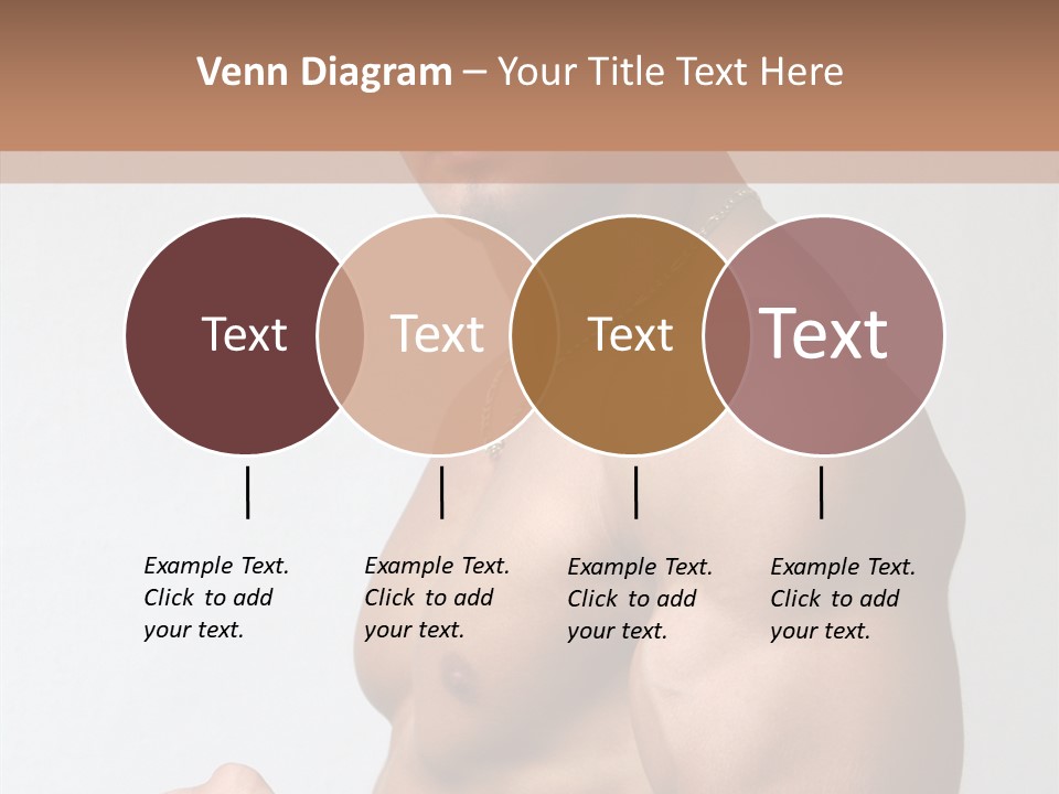 Fit Strong Bodybuilding PowerPoint Template