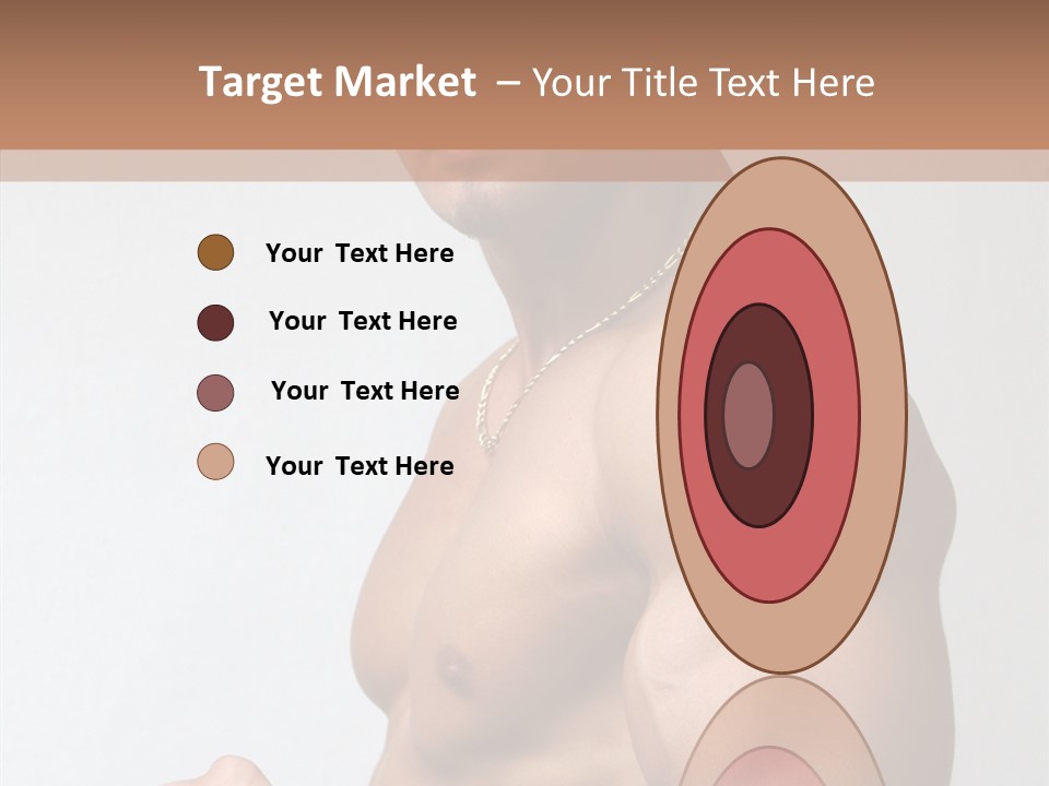 Fit Strong Bodybuilding PowerPoint Template