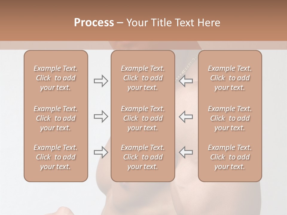 Fit Strong Bodybuilding PowerPoint Template