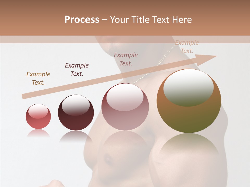 Fit Strong Bodybuilding PowerPoint Template