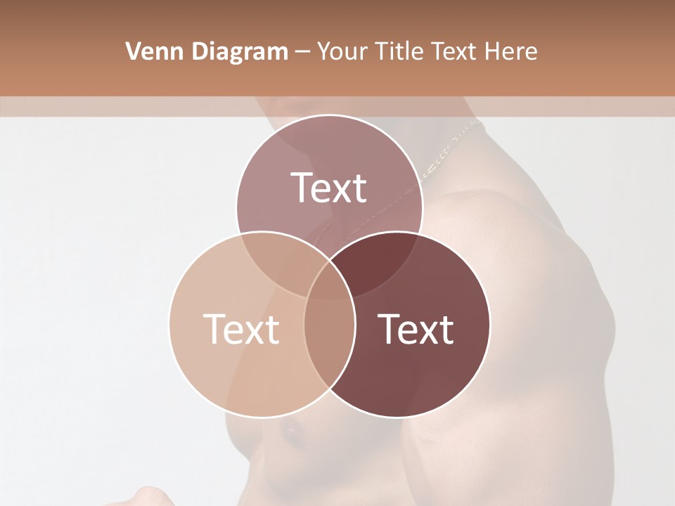 Fit Strong Bodybuilding PowerPoint Template