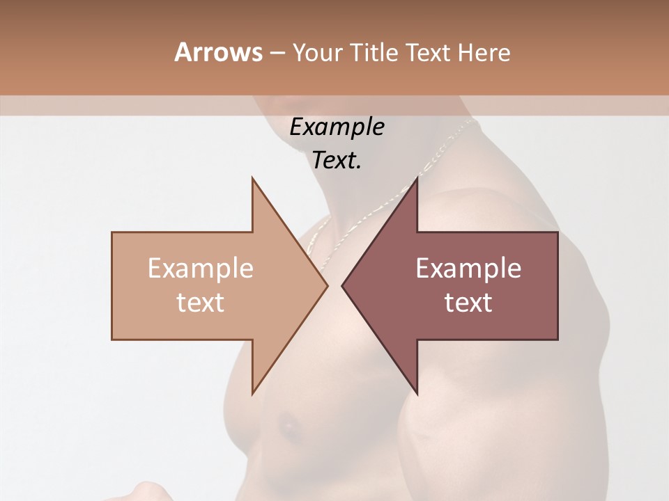 Fit Strong Bodybuilding PowerPoint Template