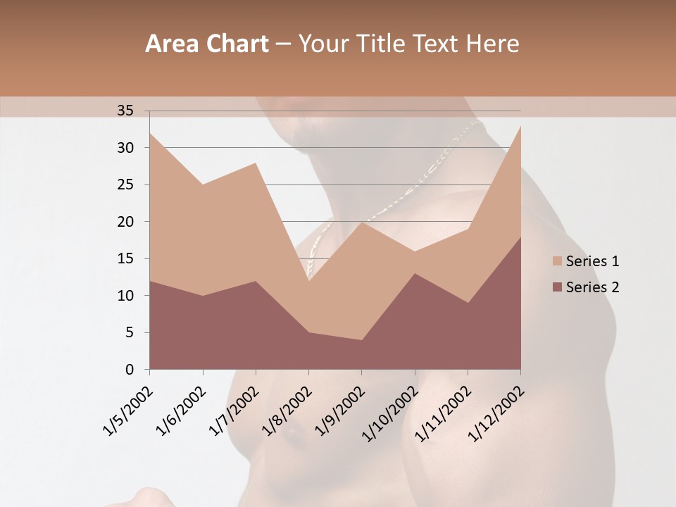 Fit Strong Bodybuilding PowerPoint Template