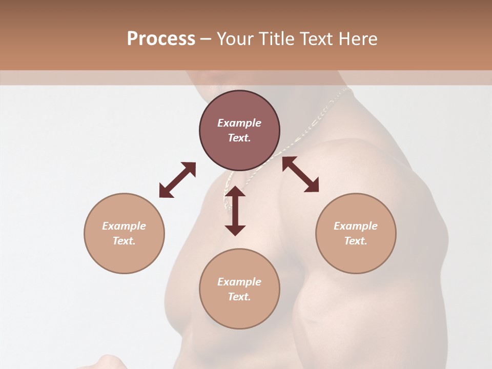 Fit Strong Bodybuilding PowerPoint Template