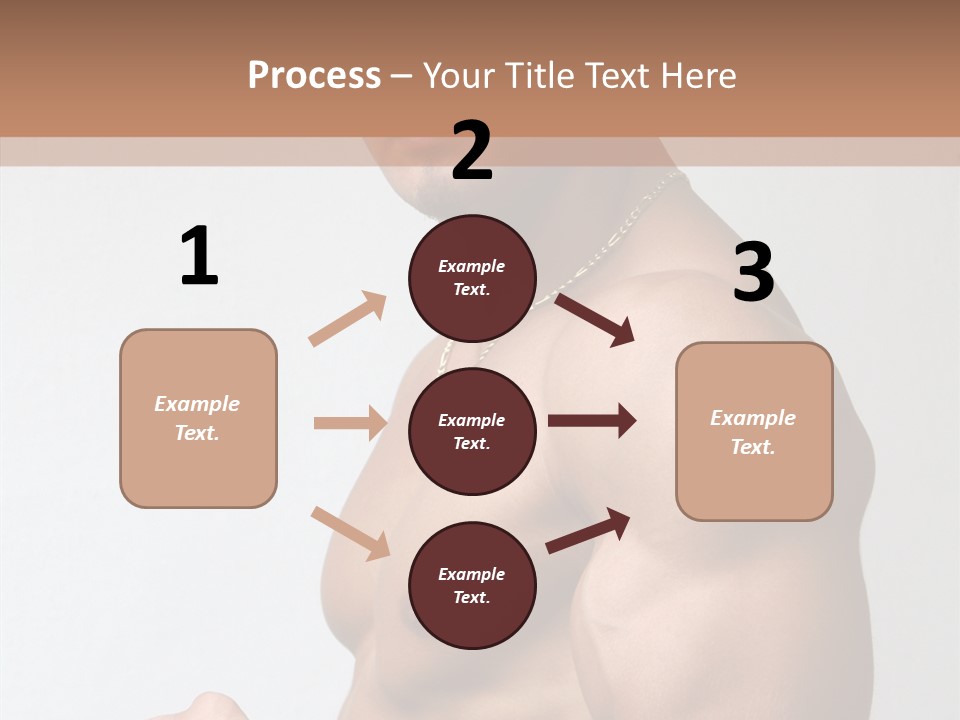 Fit Strong Bodybuilding PowerPoint Template