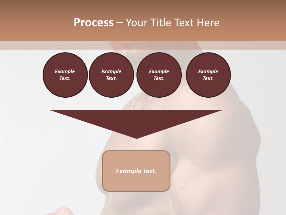 Fit Strong Bodybuilding PowerPoint Template