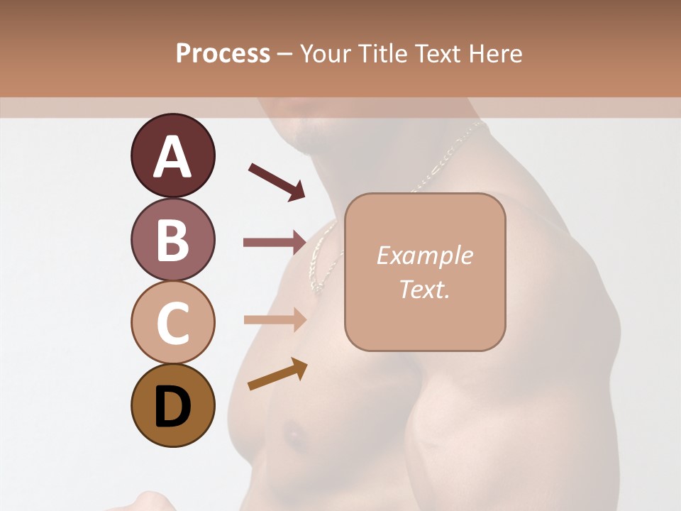 Fit Strong Bodybuilding PowerPoint Template