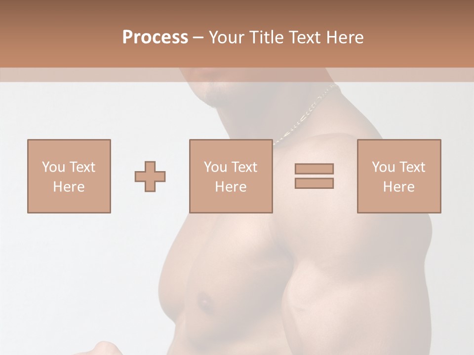 Fit Strong Bodybuilding PowerPoint Template
