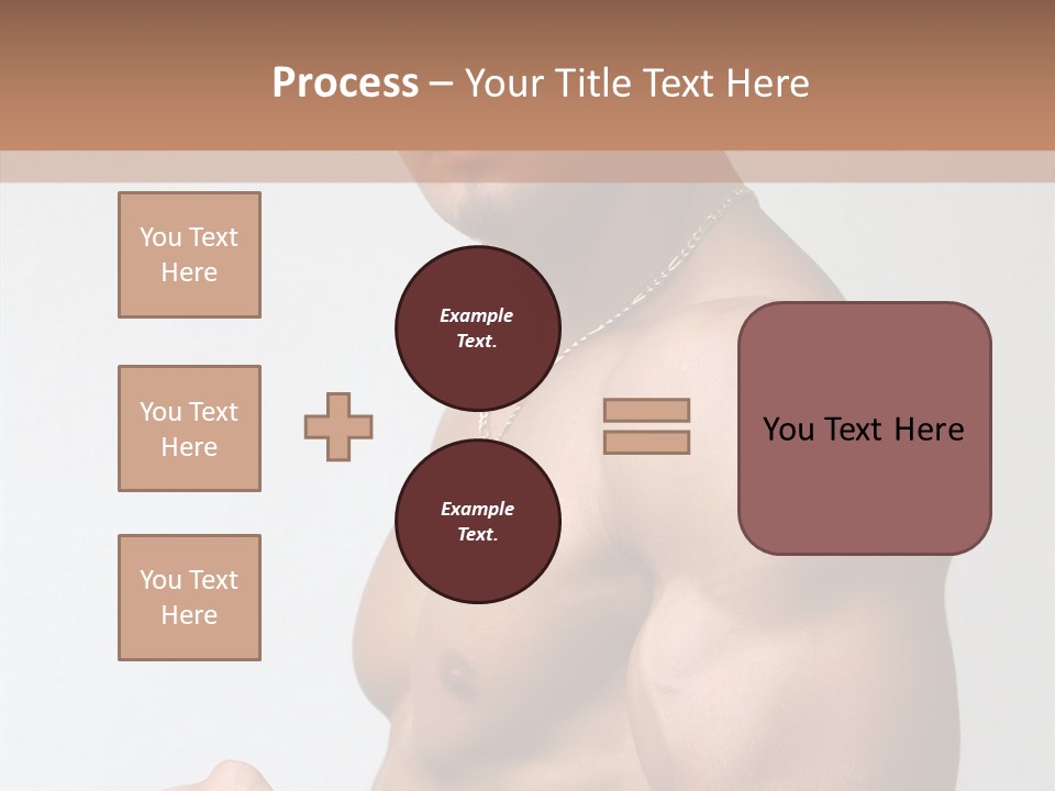 Fit Strong Bodybuilding PowerPoint Template