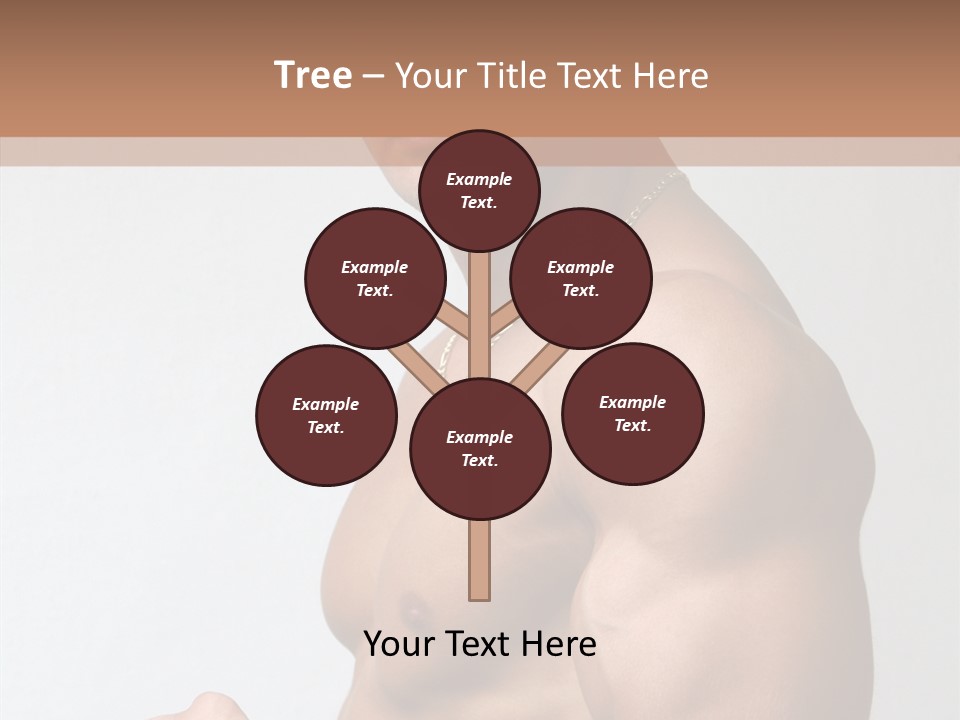 Fit Strong Bodybuilding PowerPoint Template