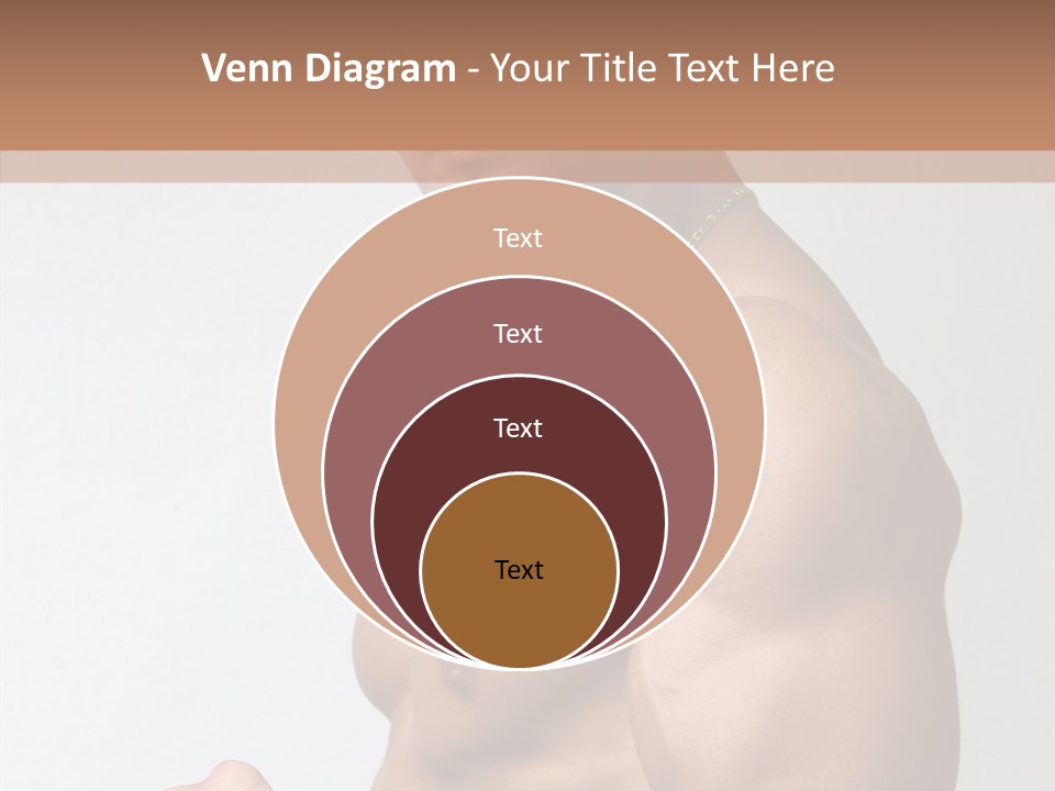 Fit Strong Bodybuilding PowerPoint Template