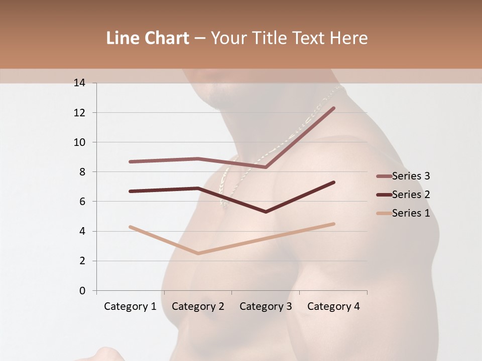 Fit Strong Bodybuilding PowerPoint Template