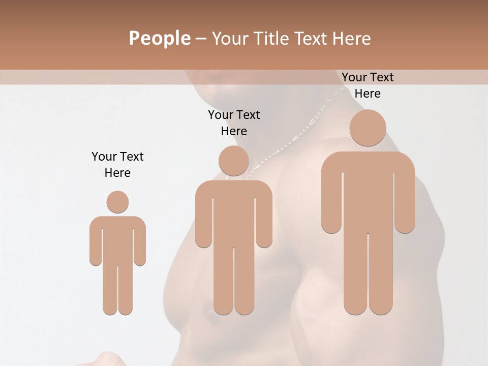 Fit Strong Bodybuilding PowerPoint Template