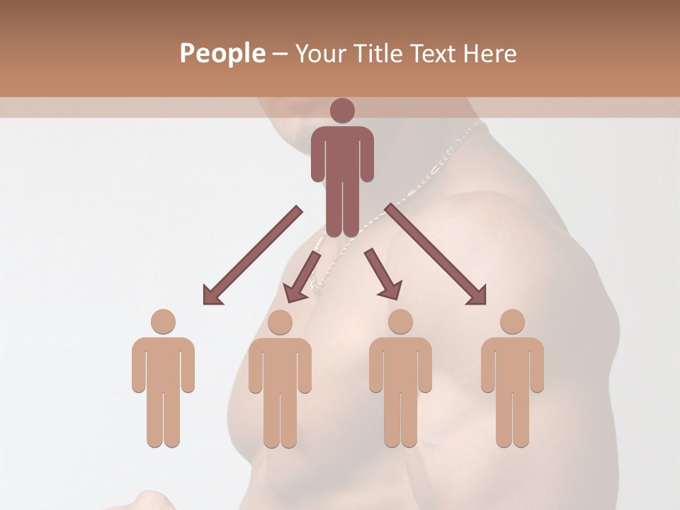 Fit Strong Bodybuilding PowerPoint Template