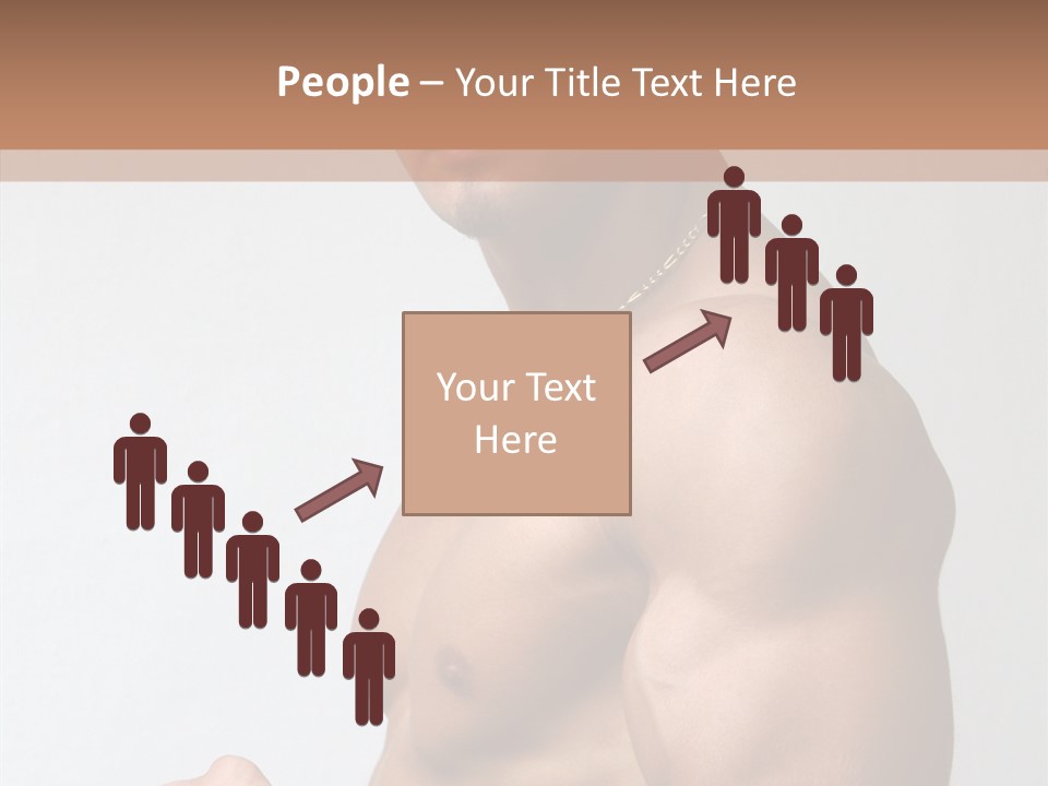 Fit Strong Bodybuilding PowerPoint Template