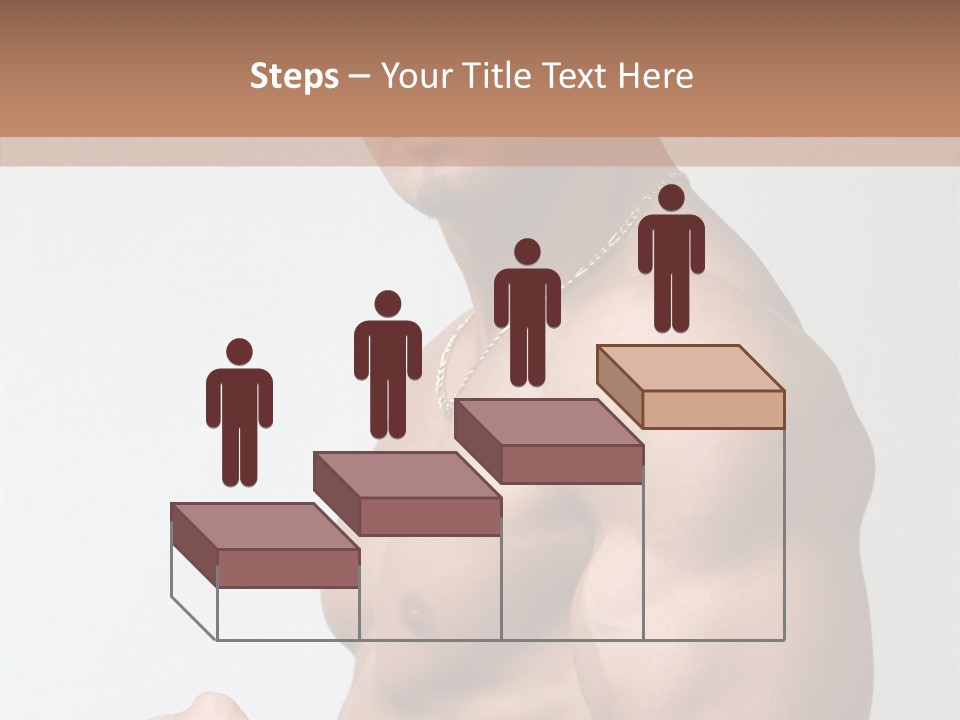 Fit Strong Bodybuilding PowerPoint Template